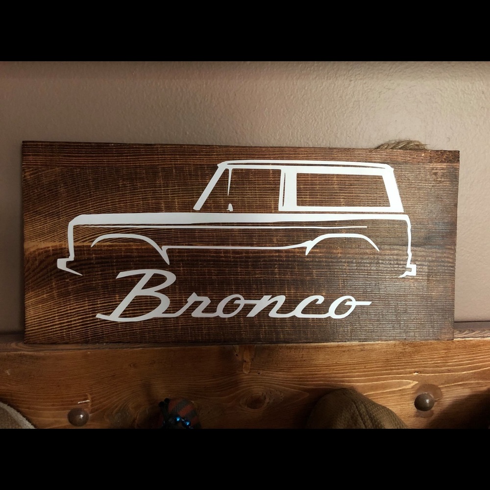 Custom wood signs